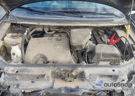 2013 Ford Edge Sel from USA, damaged, VIN 2FMDK3JC9DBA36596